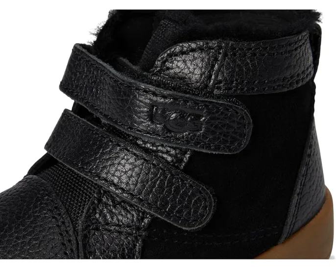 UGG Детские высокие ботинки Rennon II из замши с мехом