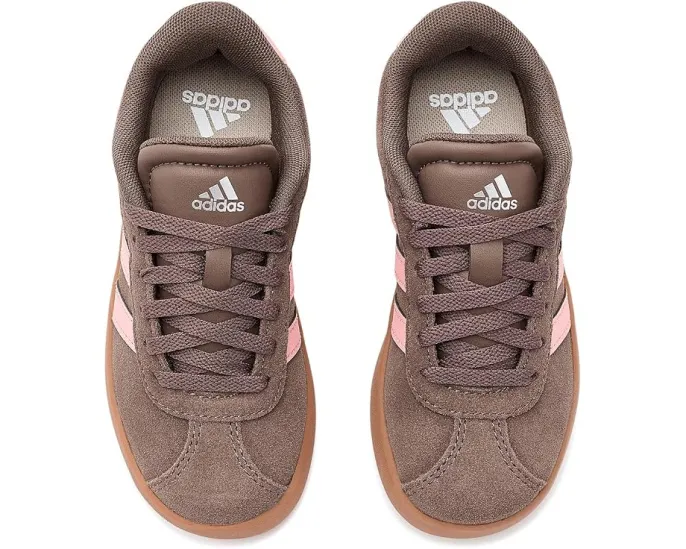 Детские кроссовки VL Court 3.0 от adidas с текстильным верхом для повседневной носки