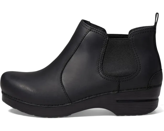 Ботильоны Dansko Frankie с круглым носком и рокерной подошвой