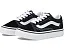 Vans Kids кеды Old Skool с боковой полосой и усиленным мыском