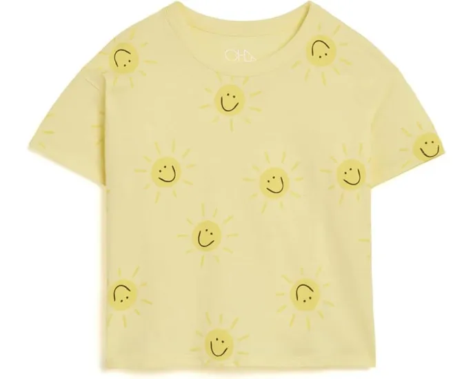 Футболка Devin из хлопкового джерси Chaser Kids для детей