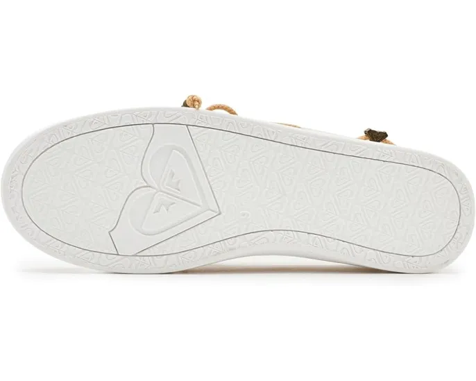 Обувь Roxy Sailor в стиле мокасин с хлопковым верхом