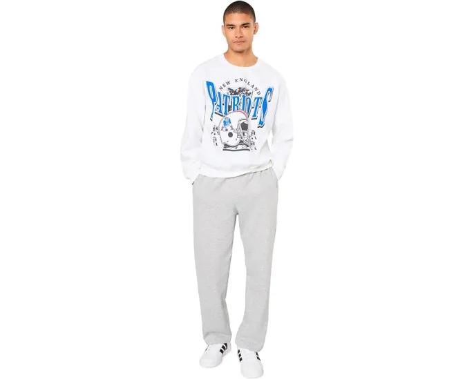 Толстовка NFL New England Patriots Conversion Crew от Junk Food Clothing