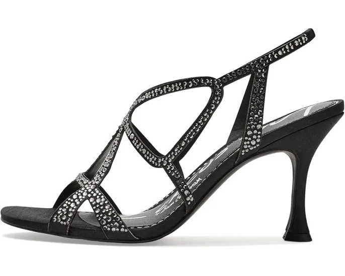 Туфли Louisa от Circus NY by Sam Edelman с камнями и ремешком на щиколотке