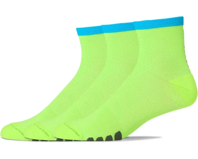 Компрессионные носки для велоспорта Eurosock Bike Quarter Compression 3 пары с технологией Silver drySTAT