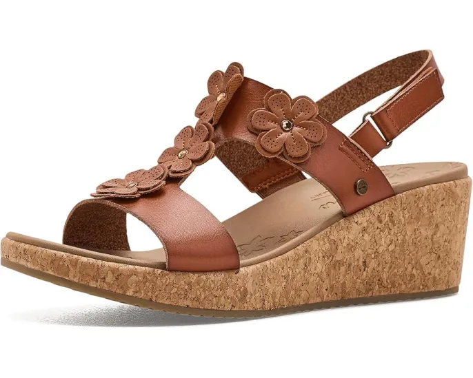 Сандалии SKECHERS Archfit Beverlee 2.0 Rare Gem с цветочным декором и стелькой Arch Fit