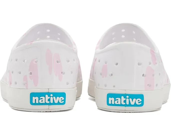 Кроссовки Jefferson Juniper Print детские от Native Shoes с принтом