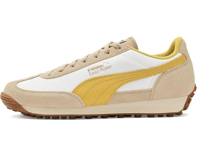 Кроссовки Easy Rider Vintage Puma в ретро стиле с замшевыми вставками