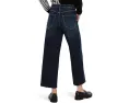 Джинсы Liverpool Los Angeles Stride Crop с широким клешем и завышенной талией