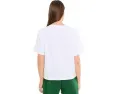 Пижама из хлопка Lacoste с коротким рукавом