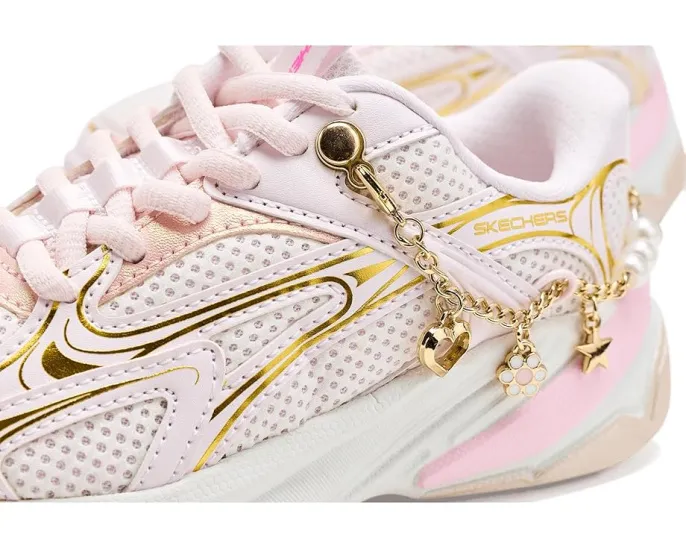 Кроссовки SKECHERS KIDS S2k Street Ready с браслетом-шармом