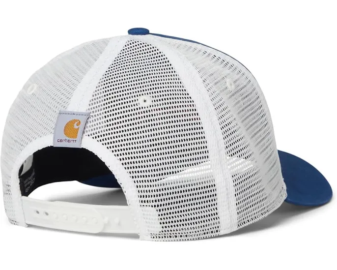 Бейсболка Carhartt Canvas Mesh-Back с логотипом