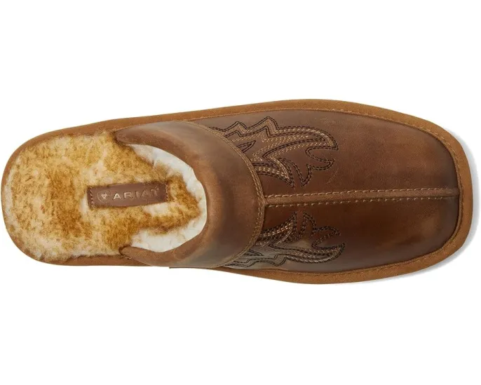 Мужские тапочки Ariat Silversmith Exotic с квадратным носком