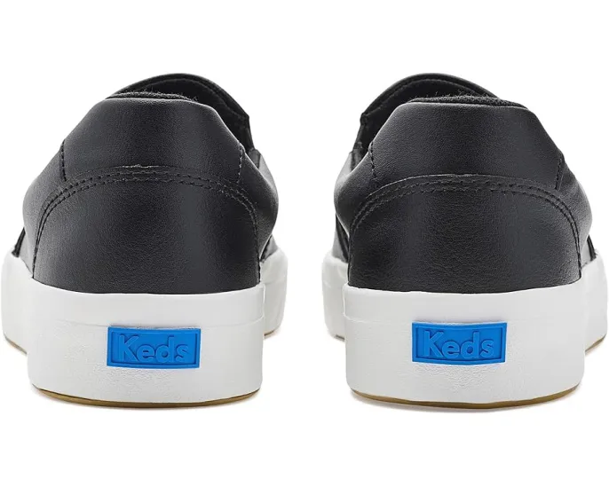 Лоферы Keds Pursuit Slip On с денимовым верхом и мягкой подкладкой