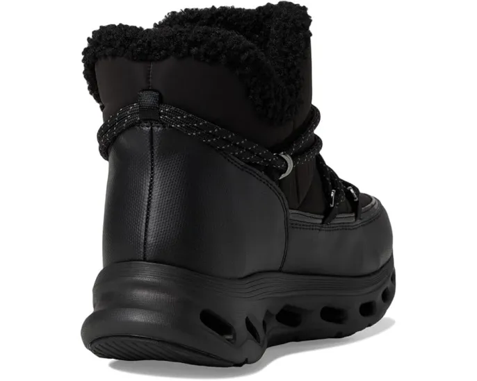 Ботинки SKECHERS On-The-Go Glide Step 2.0 Puffer с утеплением и технологией комфорта