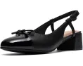 Туфли Iridessa Sling от Clarks с квадратным носком и ремешком на щиколотке