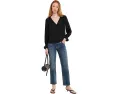 Джинсы Petite Mid-rise Kennedy Straight Leg от Liverpool Los Angeles 28 дюймов