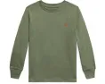 Длинный рукав Polo Ralph Lauren для малышей и детей из хлопкового джерси