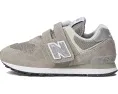 Детские кроссовки New Balance 574 с замшевым верхом и амортизацией EVA