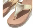 Сандалии FitFlop Lulu Leather Toe Post с анатомической стелькой Microwobbleboard