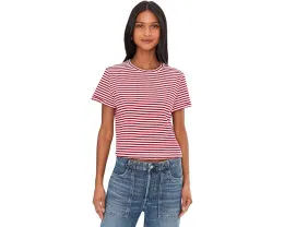 Кроп-футболка Madewell Boxy из мягкой ткани с короткими рукавами