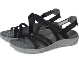 Сандалии Merrell Harbor Backstrap из натуральной кожи с амортизацией в пятке