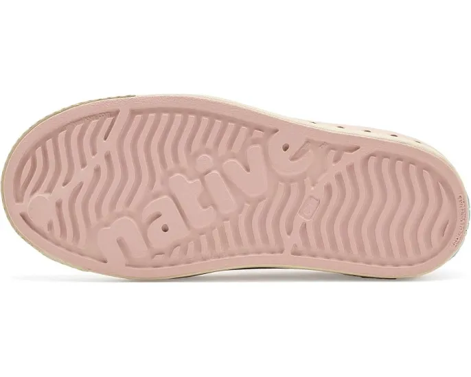 Детские туфли Native Shoes Jefferson Juniper с перфорацией для дыхания и круглым носком