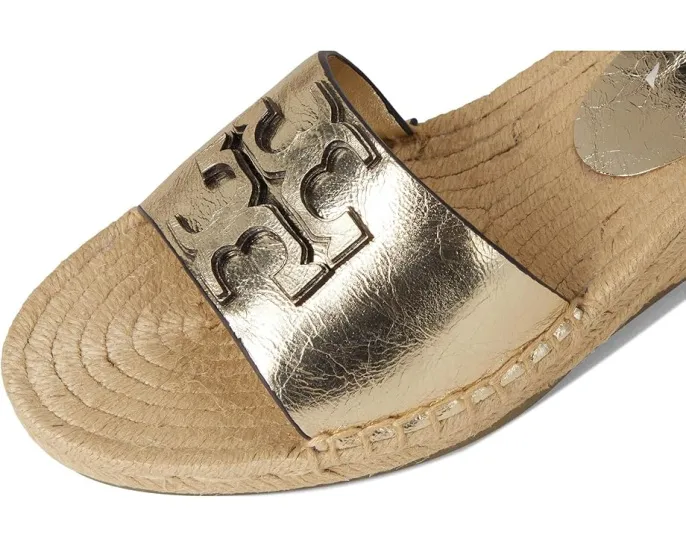 Эспадрильи Tory Burch Ines Wedge Espadrille 50Mm на танкетке с ремешком на щиколотке