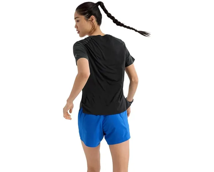 Футболка Arc'teryx Norvan с коротким рукавом для фитнеса с влагоотведением