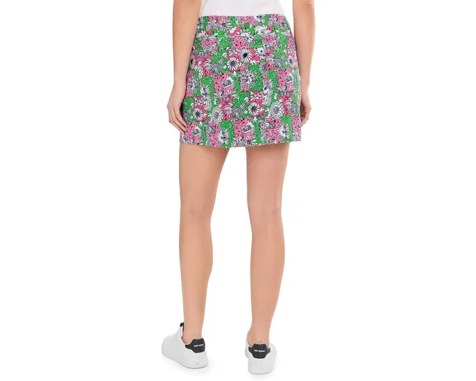 Lilly Monica 15" шорты-юбка для гольфа с защитой UPF 50+
