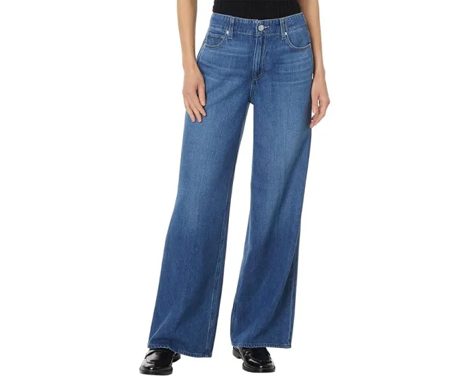 Джинсы Paige Zoey 31 дюйма с завышенной талией и широкими штанинами