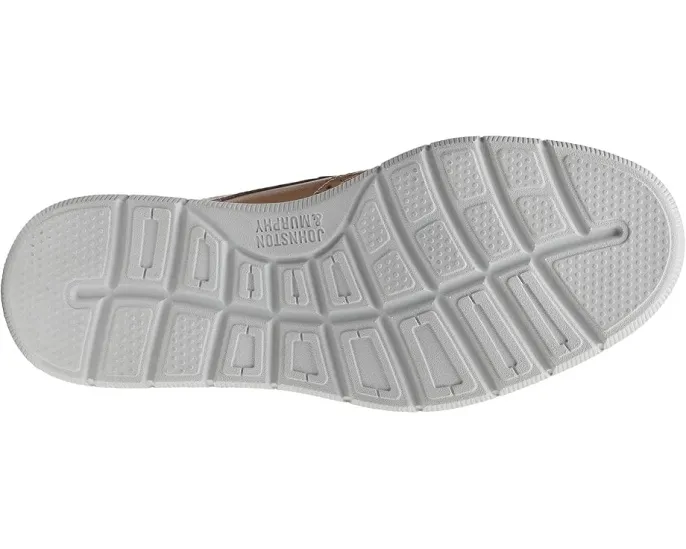 Оксфорды Johnston & Murphy Holden Wing Tip для детей из натуральной кожи