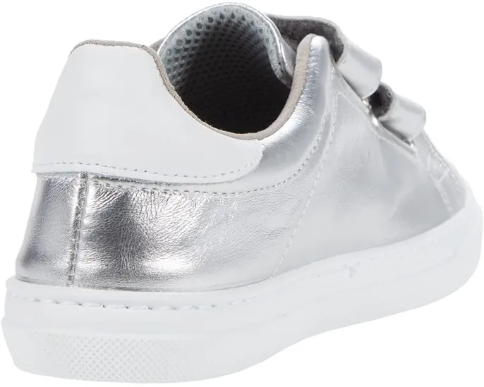 Детские кроссовки Cienta 80085 на липучках с кожаным верхом и съемной стелькой