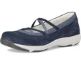 Мокасины Dansko Harper из замши с эластичными ремешками