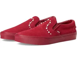 Классические слипоны Vans с вафельной подошвой и кантом