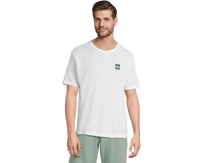 Футболка RVCA 2X Fill с технологией отвода влаги