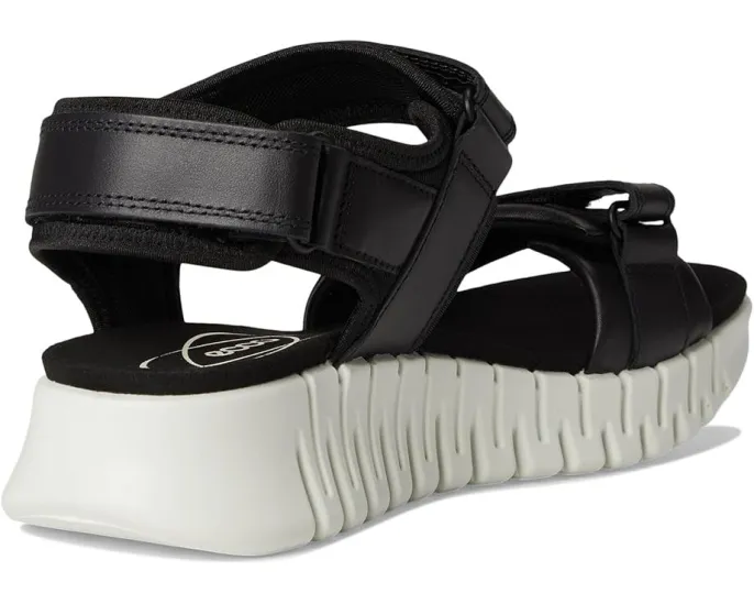 Сандалии ECCO Gruuv Sol с тройным ремешком и технологией FLUIDFORM