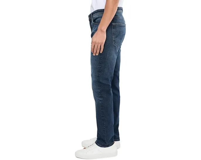 Джинсы AG Tellis Modern Slim с зауженным низом и средней посадкой