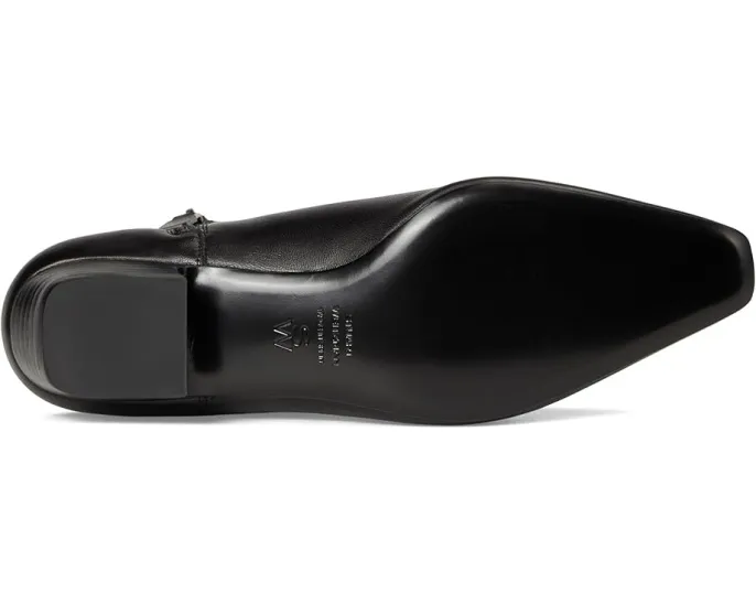 Ботинки Stassi Zip Bootie Stuart Weitzman с застежкой-молнией на устойчивом каблуке