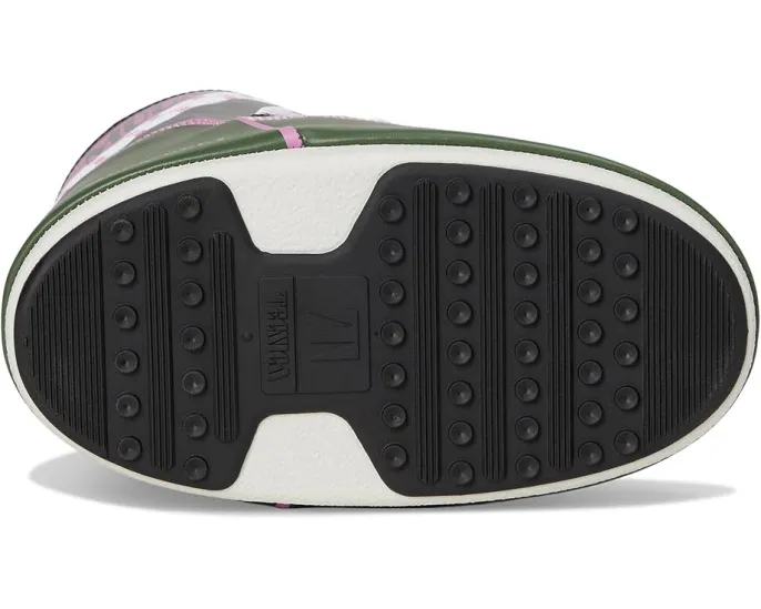 Ботинки MOON BOOT Icon Low Space Racing с принтом логотипа