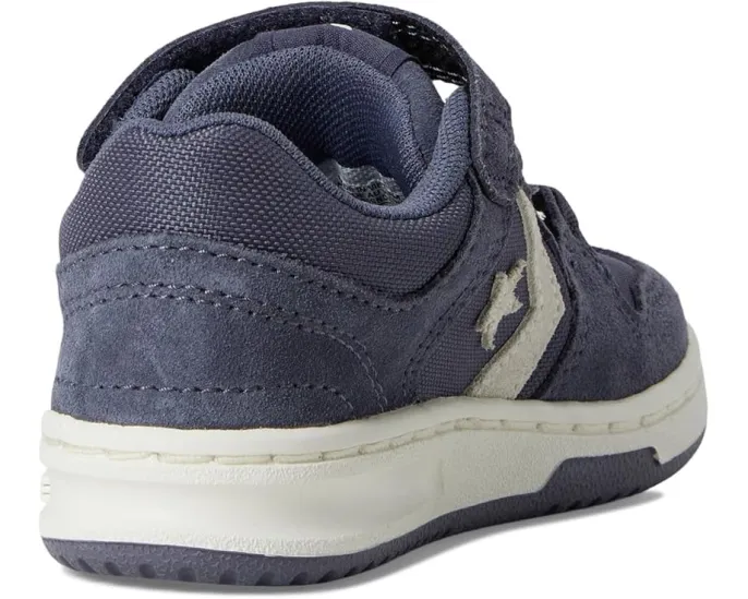 Детские кроссовки Converse Kids Cl98 Easy-On на липучке с ретро-дизайном