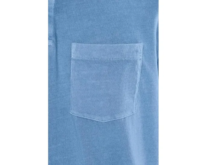 Поло Vineyard Vines Surf Polo из пима-хлопка с карманом на груди