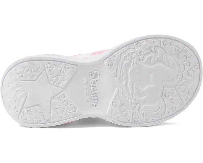 Кроссовки Skechers Sport Lighted Unicorn Dreams с подсветкой