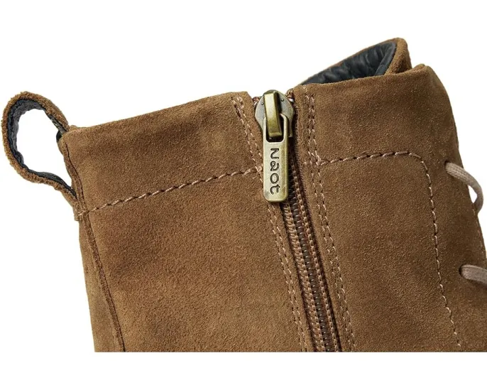 Ботильоны Naot Majesty с миндалевидным мысом и шнуровкой