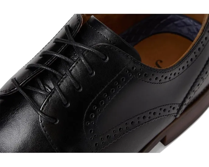 Оксфорды Florsheim Rucci Wing Tip с круглым носком и декоративным перфорированным узором