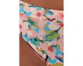 Бикини UltraModal™ Feel Free High Leg с высоким вырезом и цветочным принтом MeUndies