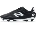 Бутсы футбольные New Balance 442 Team Fg V3 с кожаным верхом черные