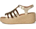 Сандалии FitFlop PLATFFORMS на платформе с эспадрильей