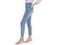 Джинсы Ami Skinny Ankle с разрезом по боку и поясом Waist-Match от NYDJ
