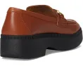 Лоферы FitFlop F-Luma на скрытом клине с металлической пряжкой